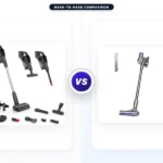 Bosch Unlimited 9 Cordless Stick Vacuum Cleaner Vs