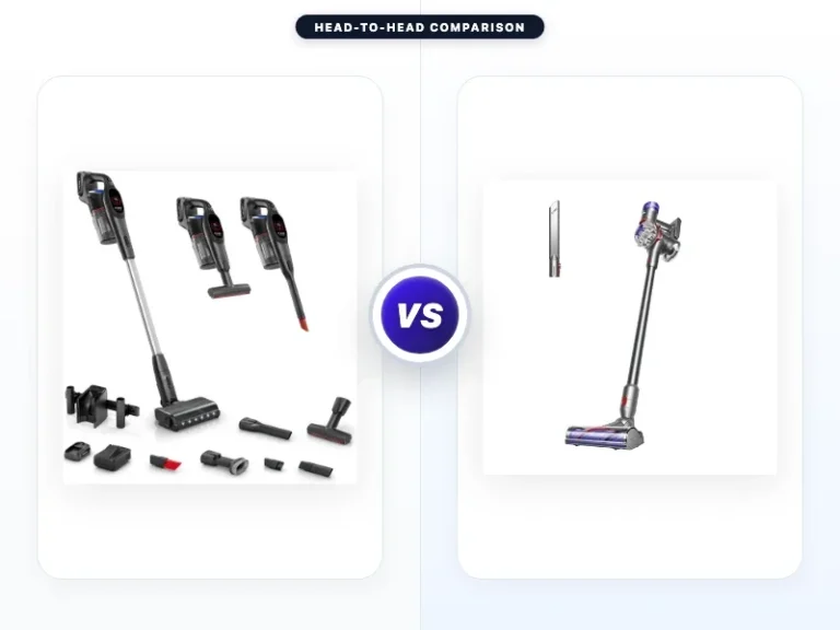 Bosch Unlimited 9 Cordless Stick Vacuum Cleaner Vs