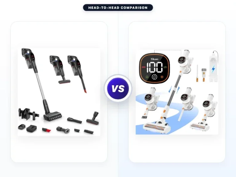 Bosch Unlimited 9 Cordless Stick Vacuum Cleaner Vs