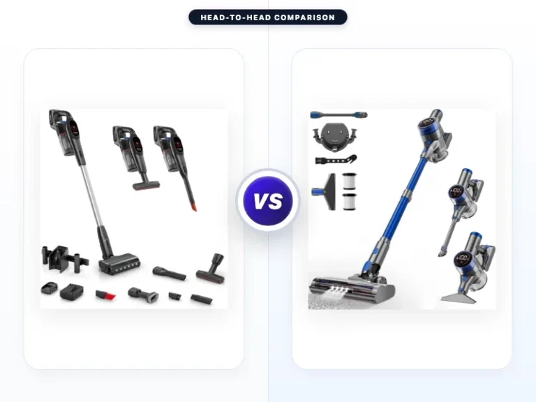 Bosch Unlimited 9 Cordless Stick Vacuum Cleaner Vs