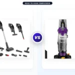 Bosch Unlimited 9 Cordless Stick Vacuum Cleaner Vs