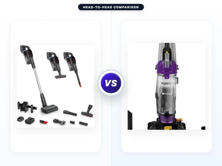 Bosch Unlimited 9 Cordless Stick Vacuum Cleaner Vs