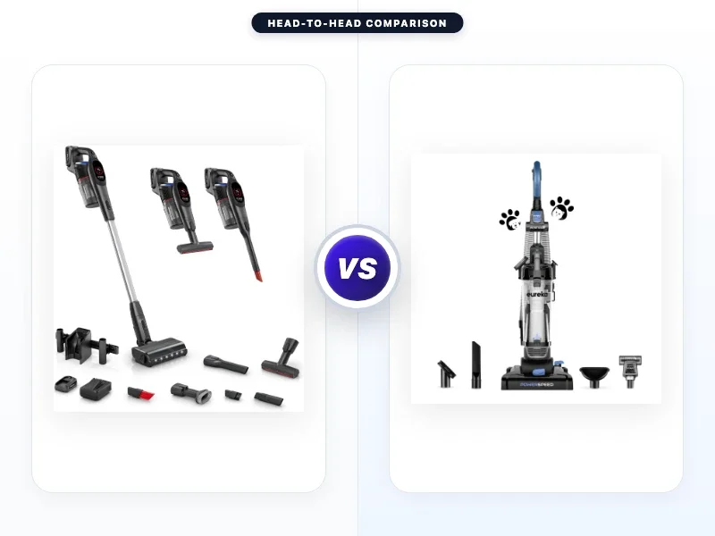 Bosch Unlimited 9 Cordless Stick Vacuum Cleaner Vs