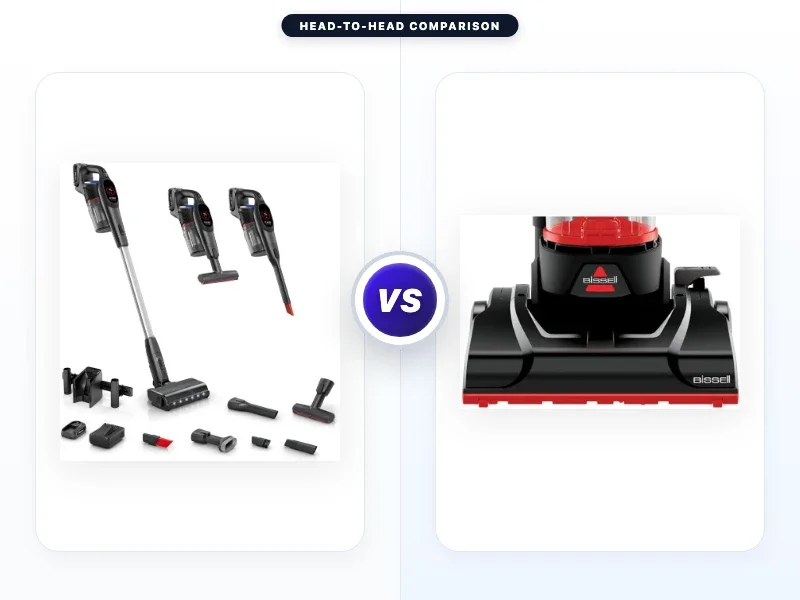Bosch Unlimited 9 Cordless Stick Vacuum Cleaner Vs