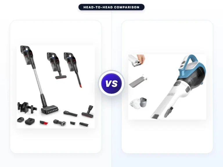 Bosch Unlimited 9 Cordless Stick Vacuum Cleaner Vs