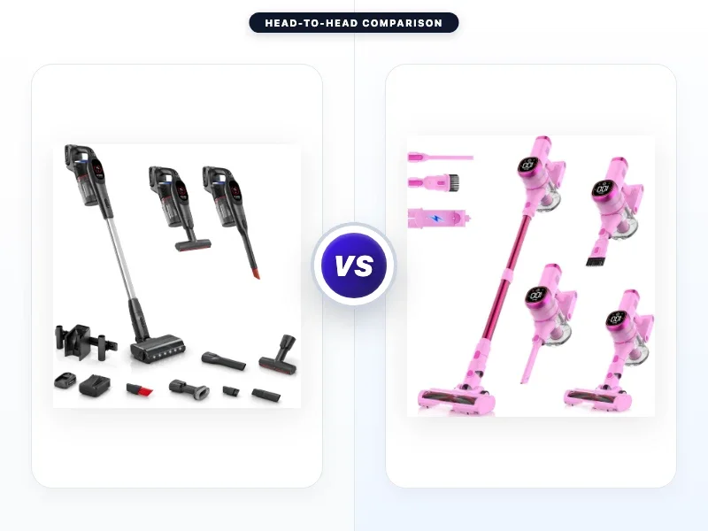 Bosch Unlimited 9 Cordless Stick Vacuum Cleaner Vs