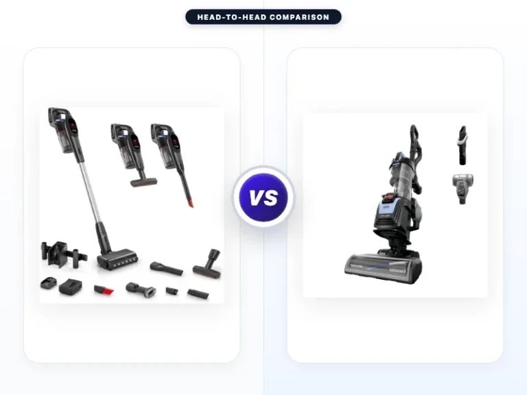 Bosch Unlimited 9 Cordless Stick Vacuum Cleaner Vs
