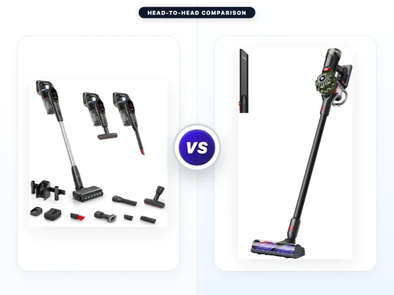 Bosch Unlimited 9 Cordless Stick Vacuum Cleaner Vs