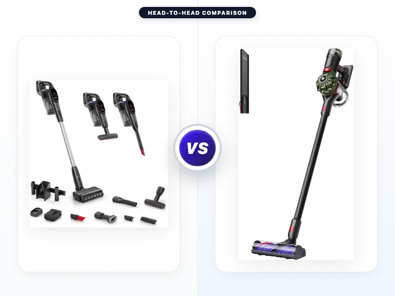 Bosch Unlimited 9 Cordless Stick Vacuum Cleaner Vs