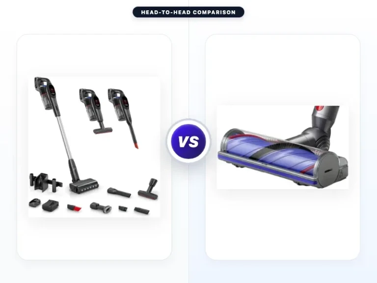 Bosch Unlimited 9 Cordless Stick Vacuum Cleaner Vs