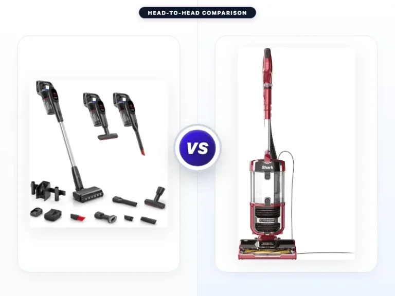 Bosch Unlimited 9 Cordless Stick Vacuum Cleaner Vs