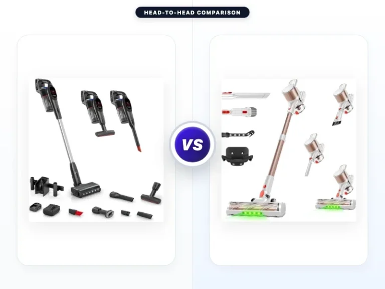 Bosch Unlimited 9 Cordless Stick Vacuum Cleaner Vs