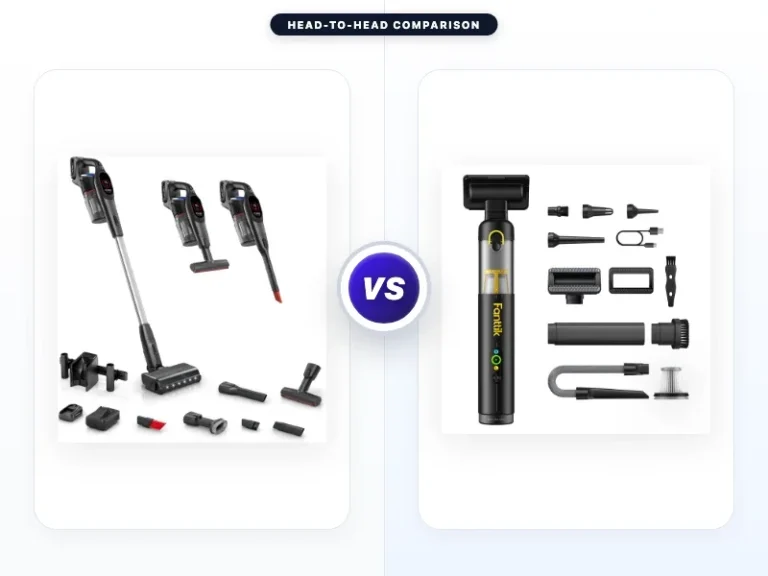 Bosch Unlimited 9 Cordless Stick Vacuum Cleaner Vs