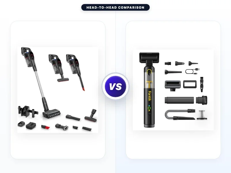 Bosch Unlimited 9 Cordless Stick Vacuum Cleaner Vs