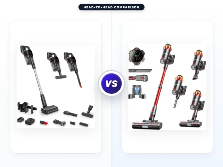 Bosch Unlimited 9 Cordless Stick Vacuum Cleaner Vs