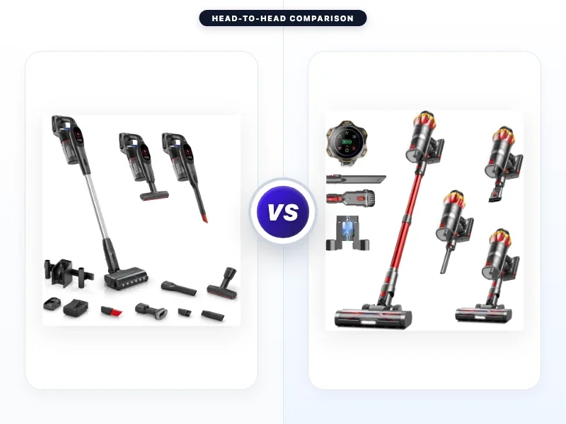 Bosch Unlimited 9 Cordless Stick Vacuum Cleaner Vs