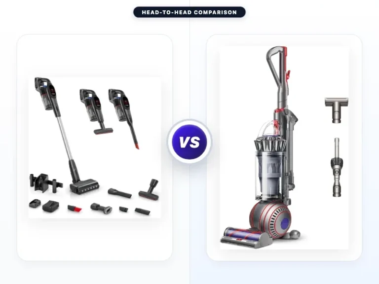 Bosch Unlimited 9 Cordless Stick Vacuum Cleaner Vs