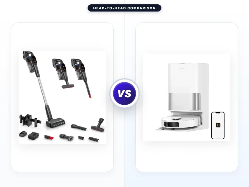 Bosch Unlimited 9 Cordless Stick Vacuum Cleaner Vs