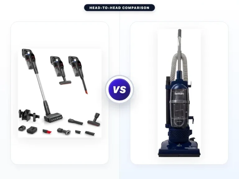 Bosch Unlimited 9 Cordless Stick Vacuum Cleaner Vs