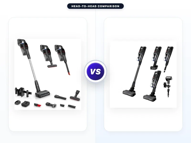 Bosch Unlimited 9 Cordless Stick Vacuum Cleaner Vs