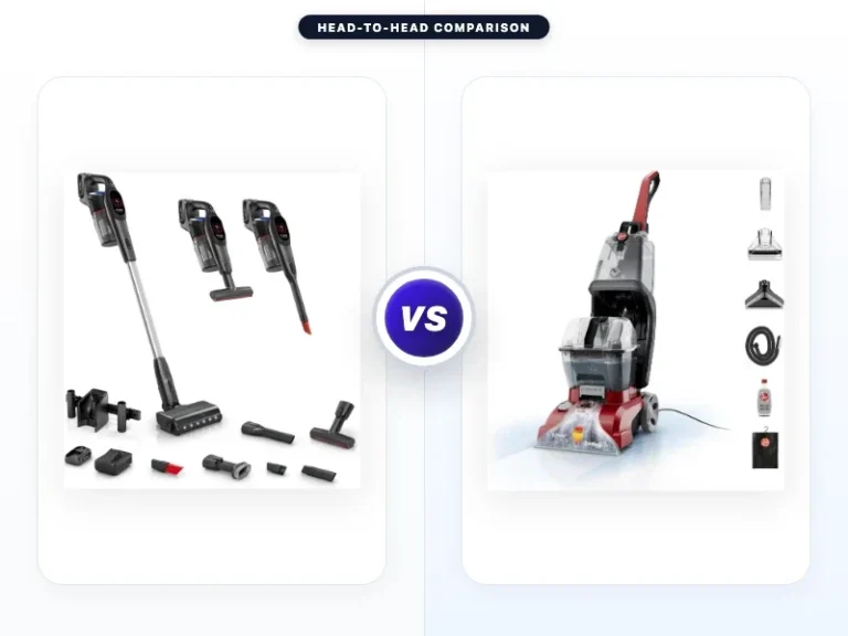 Bosch Unlimited 9 Cordless Stick Vacuum Cleaner Vs