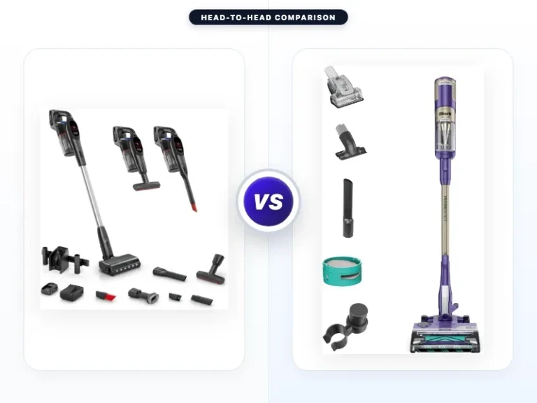 Bosch Unlimited 9 Cordless Stick Vacuum Cleaner Vs