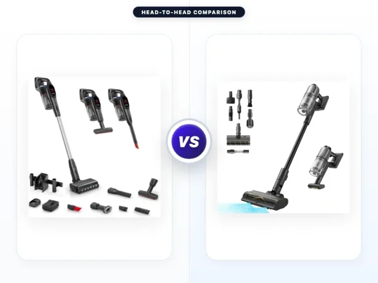 Bosch Unlimited 9 Cordless Stick Vacuum Cleaner Vs