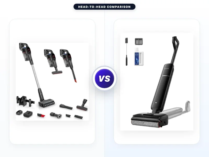 Bosch Unlimited 9 Cordless Stick Vacuum Cleaner Vs