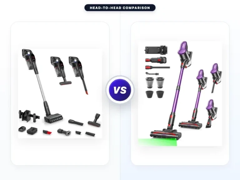 Bosch Unlimited 9 Cordless Stick Vacuum Cleaner vs Svht