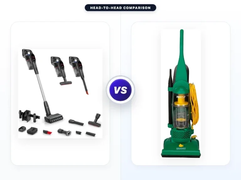 Bosch Unlimited 9 Cordless Stick Vacuum Cleaner Vs