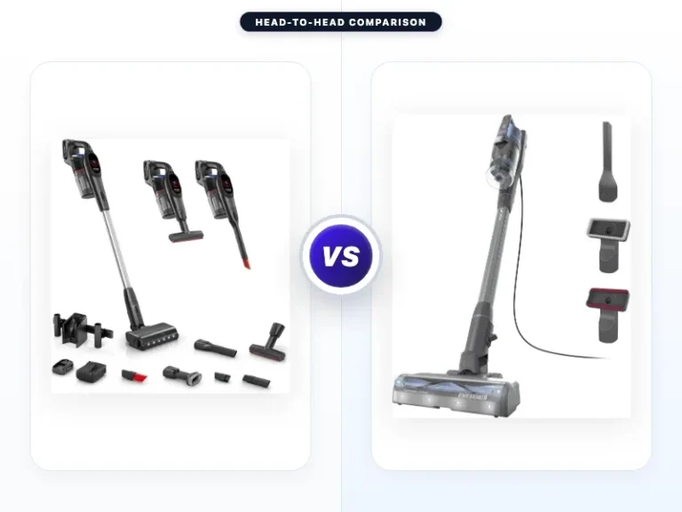 Bosch Unlimited 9 Cordless Stick Vacuum Cleaner Vs