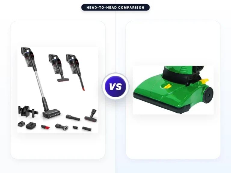 Bosch Unlimited 9 Cordless Stick Vacuum Cleaner Vs