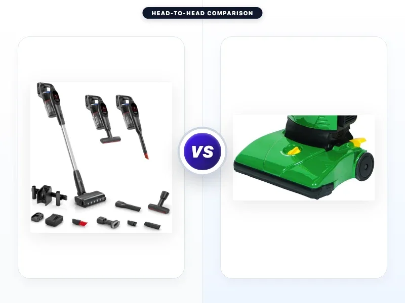 Bosch Unlimited 9 Cordless Stick Vacuum Cleaner Vs