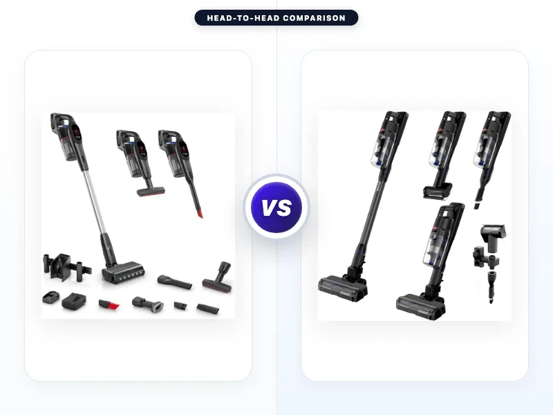 Bosch Unlimited 9 Cordless Stick Vacuum Cleaner Vs