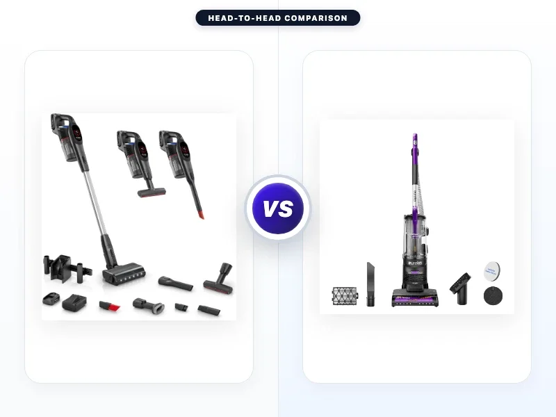 Bosch Unlimited 9 Cordless Stick Vacuum Cleaner Vs