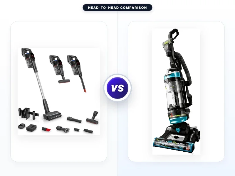 Bosch Unlimited 9 Cordless Stick Vacuum Cleaner Vs