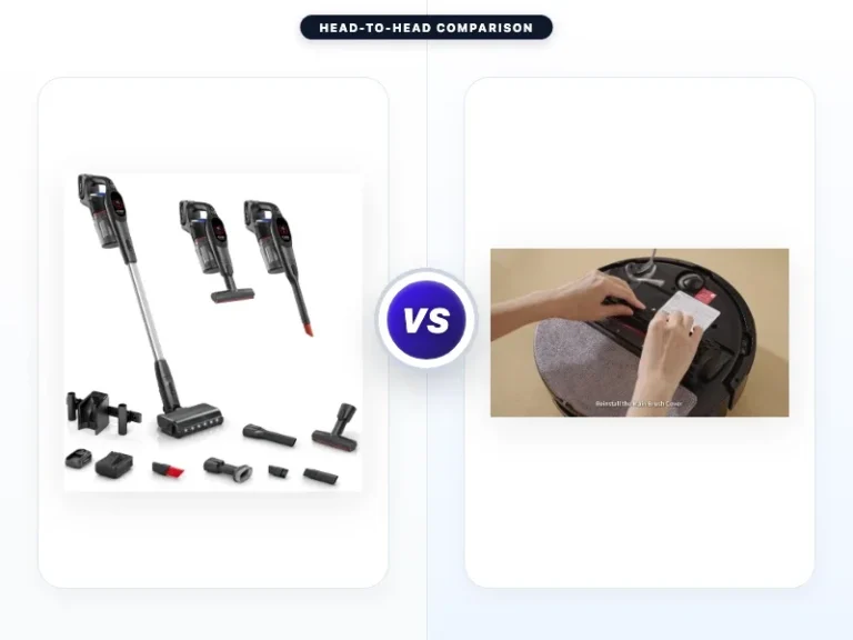 Bosch Unlimited 9 Cordless Stick Vacuum Cleaner Vs