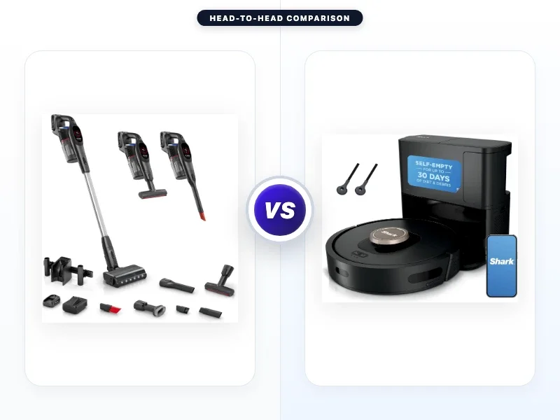 Bosch Unlimited 9 Cordless Stick Vacuum Cleaner Vs