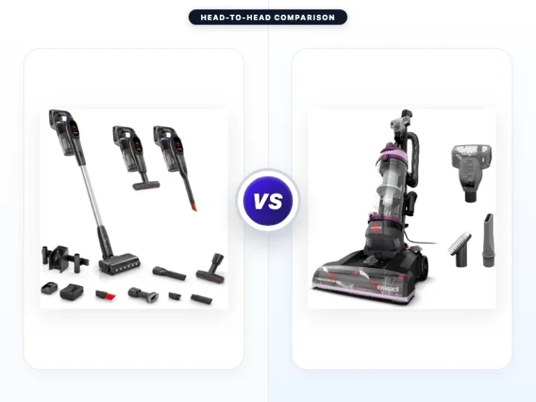 Bosch Unlimited 9 Cordless Stick Vacuum Cleaner Vs