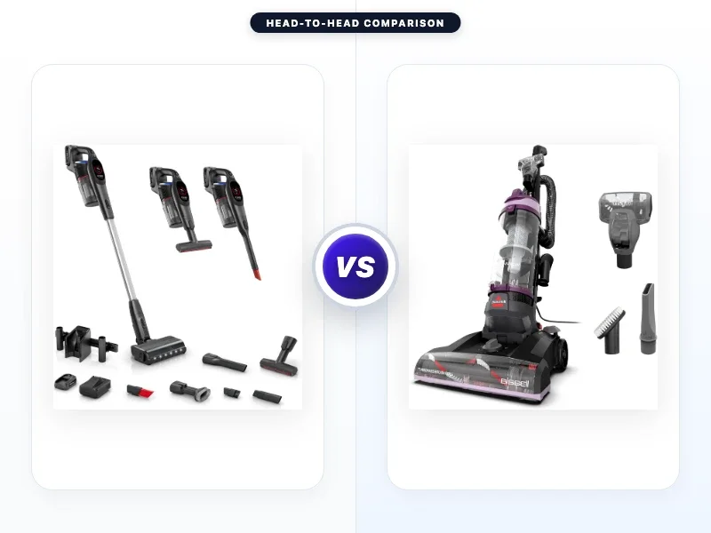 Bosch Unlimited 9 Cordless Stick Vacuum Cleaner Vs