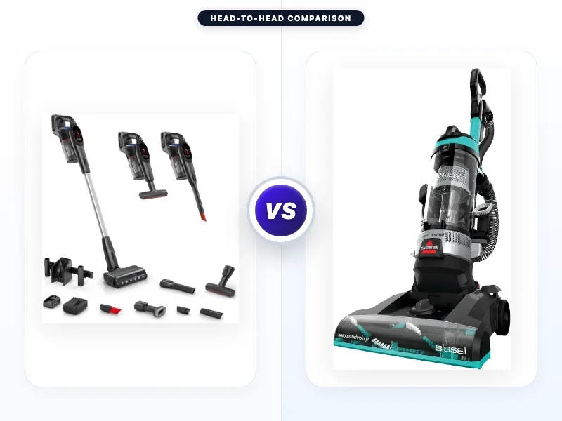 Bosch Unlimited 9 Cordless Stick Vacuum Cleaner Vs