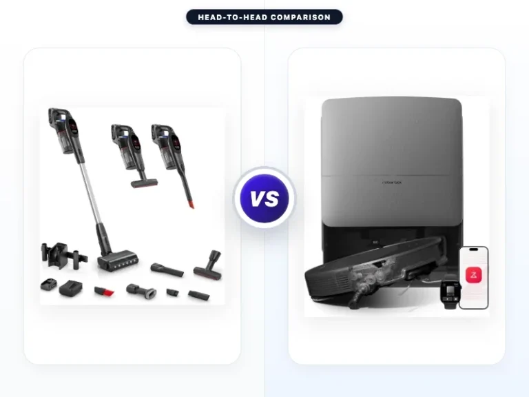 Bosch Unlimited 9 Cordless Stick Vacuum Cleaner Vs