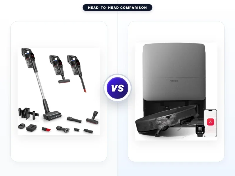 Bosch Unlimited 9 Cordless Stick Vacuum Cleaner Vs