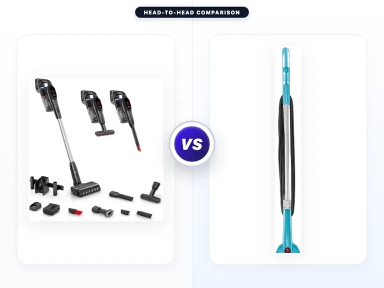 Bosch Unlimited 9 Cordless Stick Vacuum Cleaner Vs