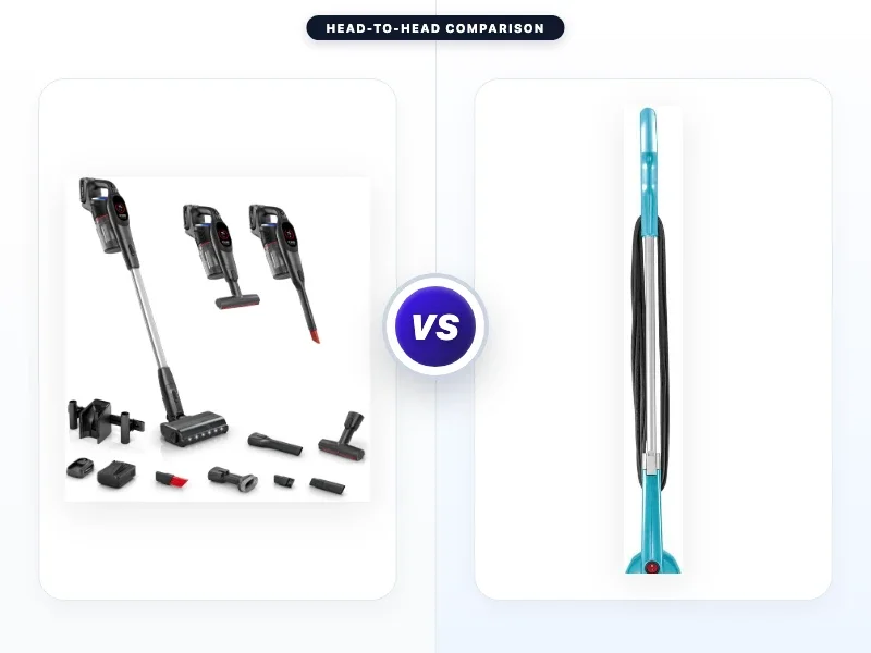 Bosch Unlimited 9 Cordless Stick Vacuum Cleaner Vs