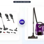 Bosch Unlimited 9 Cordless Stick Vacuum Cleaner Vs
