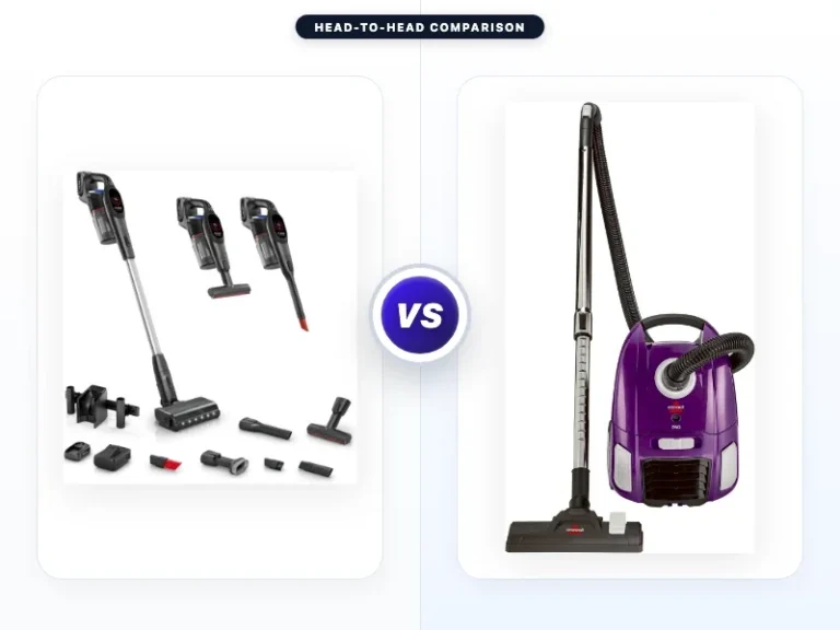Bosch Unlimited 9 Cordless Stick Vacuum Cleaner Vs
