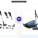 Bosch Unlimited 9 Cordless Stick Vacuum Cleaner Vs