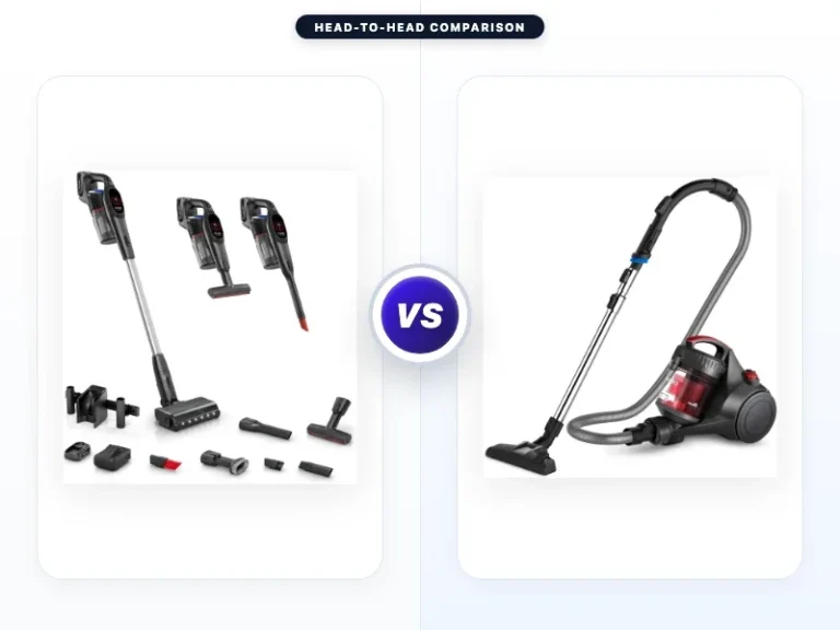 Bosch Unlimited 9 Cordless Stick Vacuum Cleaner Vs
