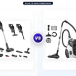 Bosch Unlimited 9 Cordless Stick Vacuum Cleaner Vs